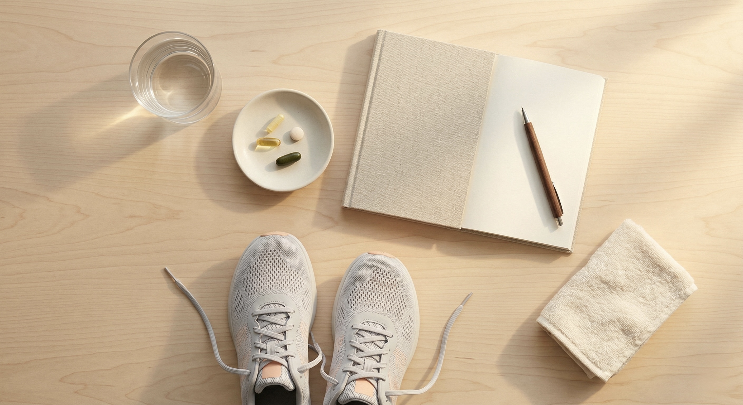 Rutina de hombres activos después de los 40