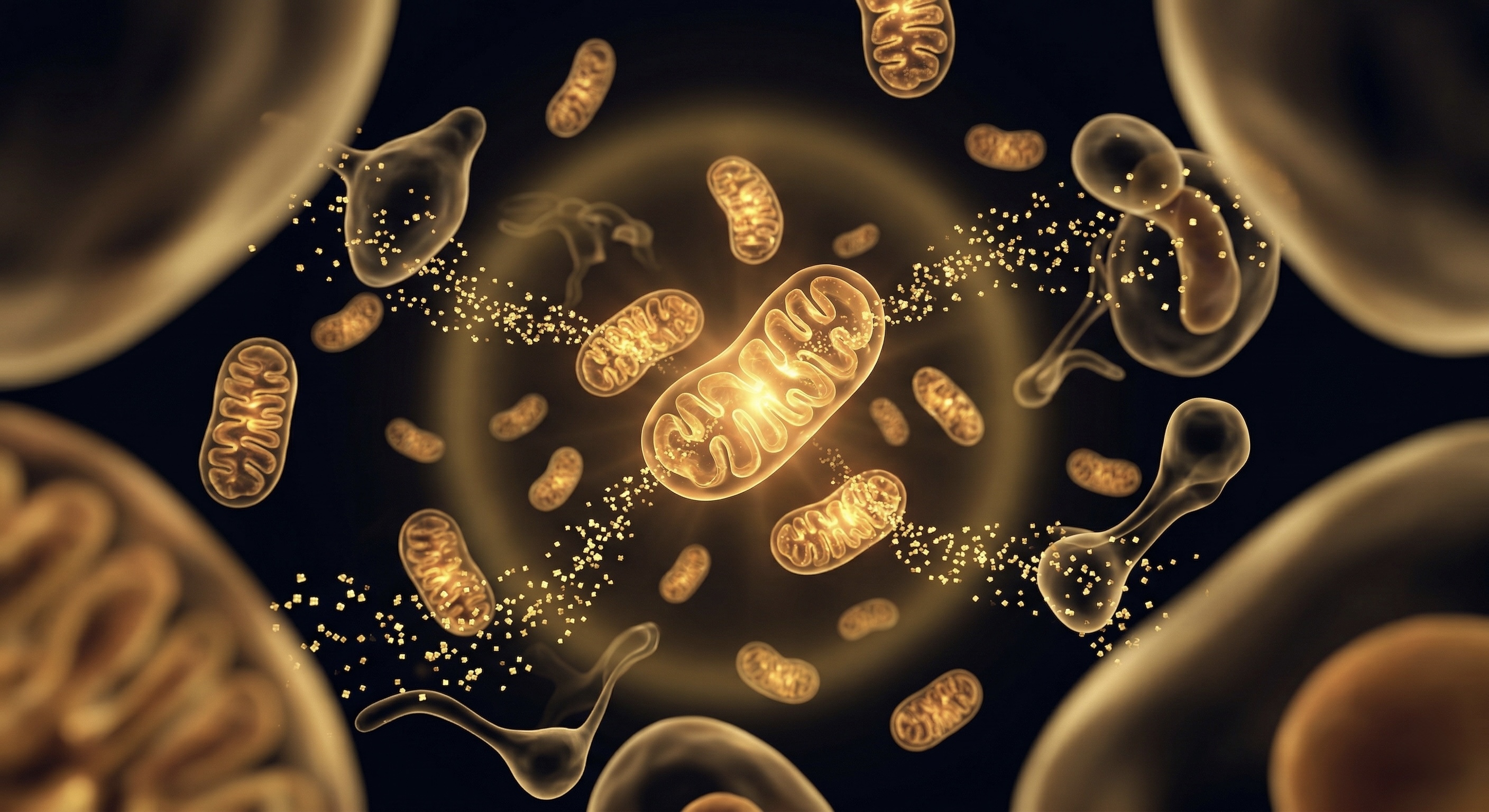 Mitocondrias y producción de energía