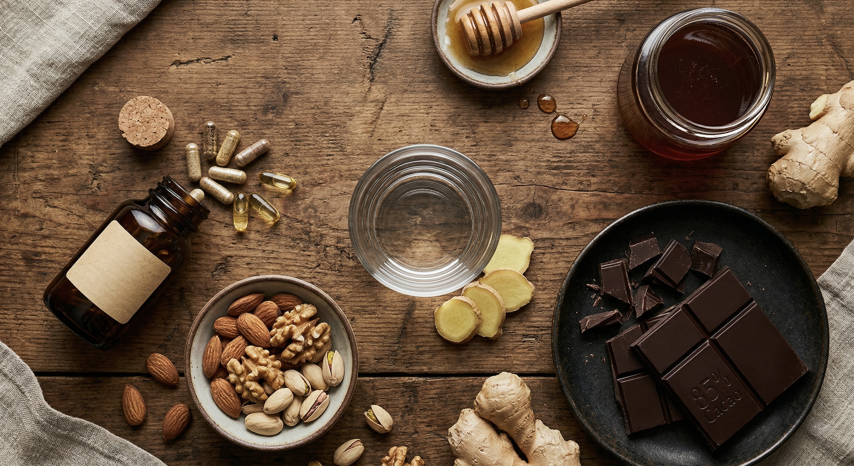 Rendimiento natural y recuperación deportiva